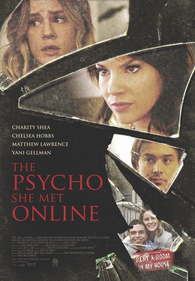 The Psycho She Met Online - Cartazes
