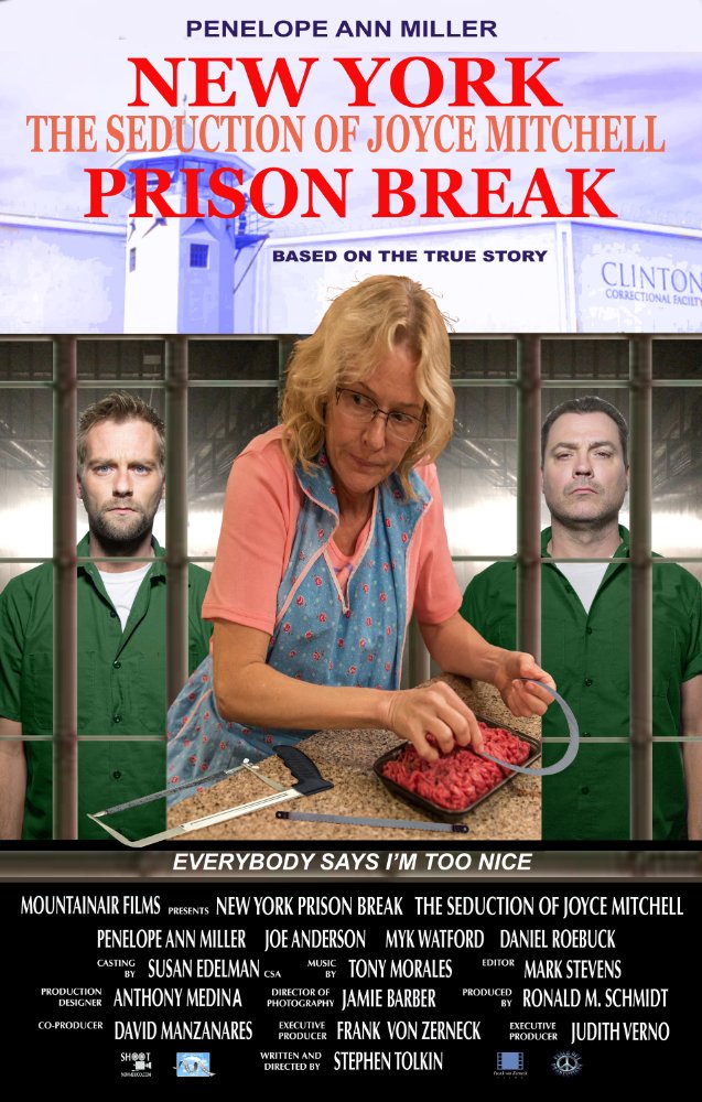New York Prison Break the Seduction of Joyce Mitchell - Plakate