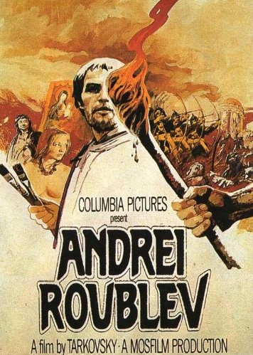 Andrei Rublev - Posters