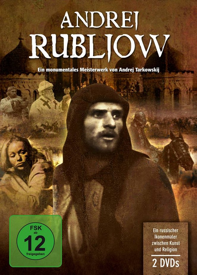 Andrej Rubljow - Plakate