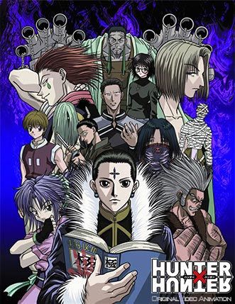 Hunter x Hunter - Yorkshin City Kanketsu-hen - Plakátok