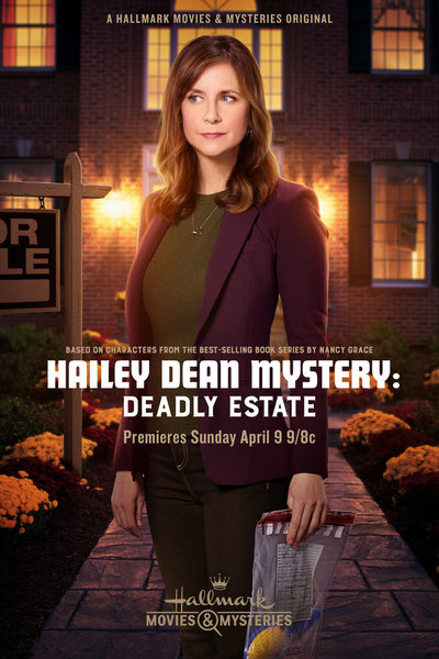 Hailey Dean Mystery: Deadly Estate - Julisteet