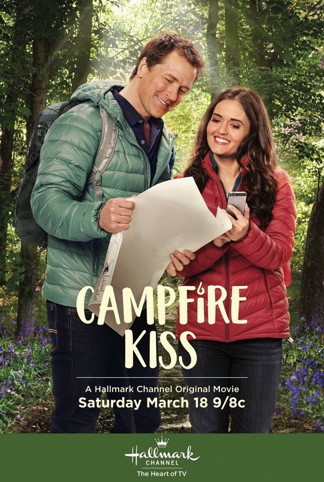 Campfire Kiss - Posters