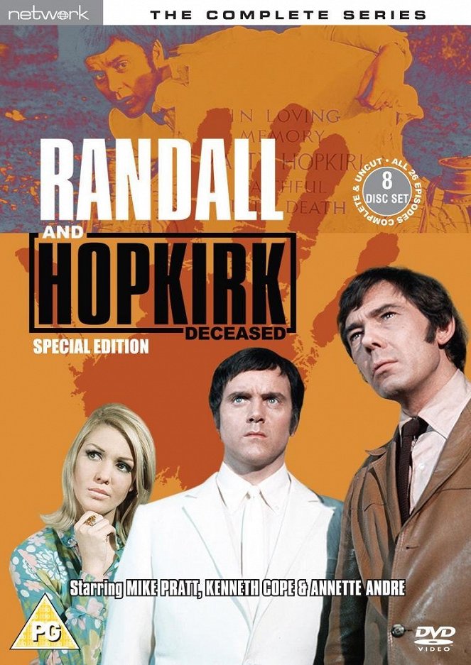 Randall and Hopkirk (Deceased) - Posters