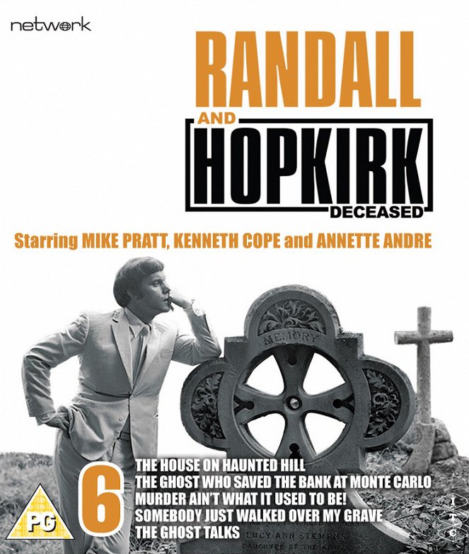 Randall and Hopkirk (Deceased) - Julisteet
