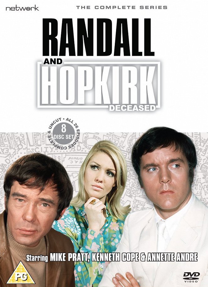 Randall and Hopkirk (Deceased) - Posters