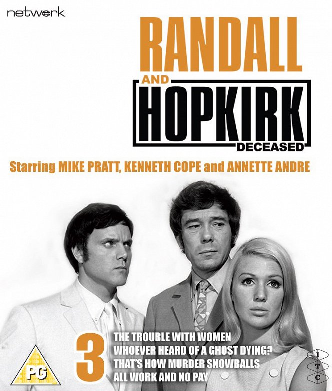 Randall and Hopkirk (Deceased) - Plakate