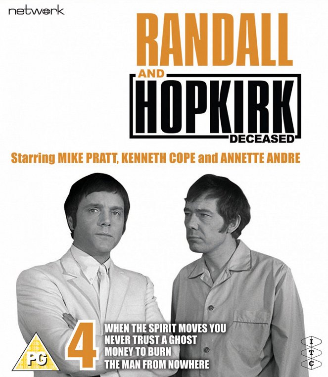 Randall and Hopkirk (Deceased) - Cartazes