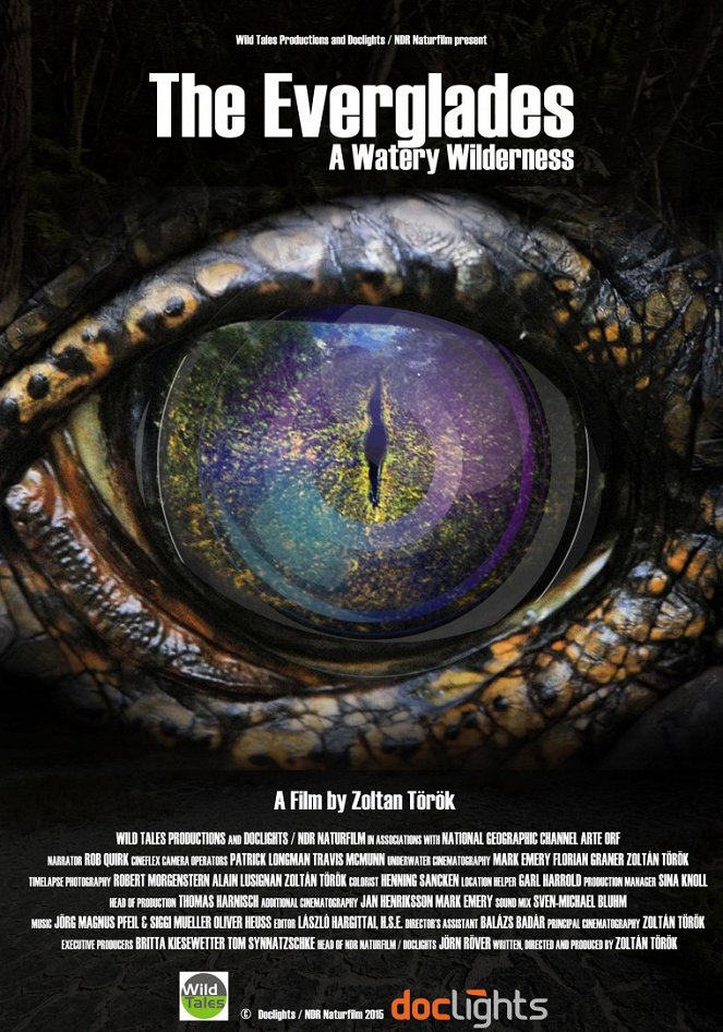 The Everglades - A Watery Wilderness - Affiches