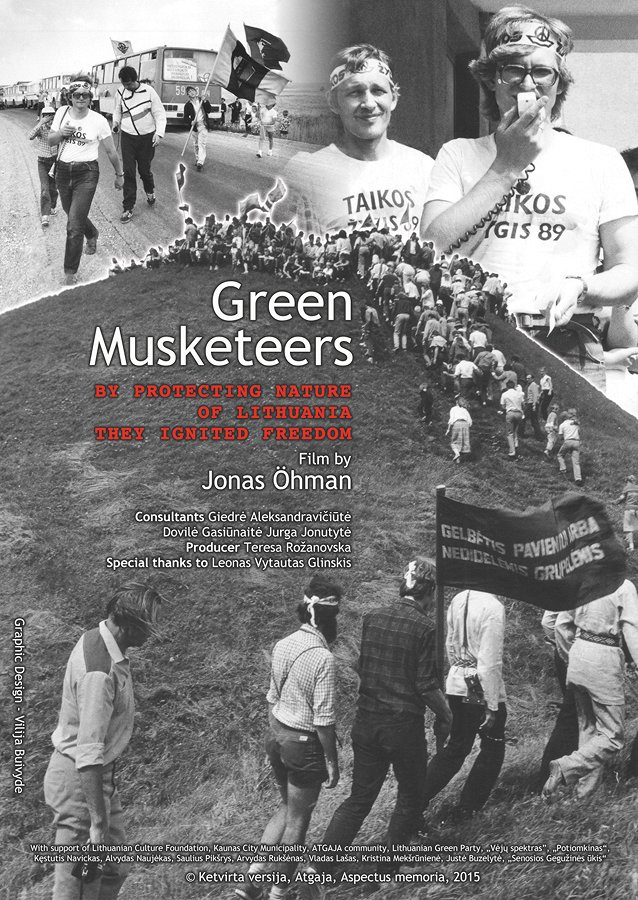 The Green Musketeers - Posters