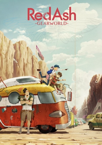 Red Ash: Gearworld - Plakate