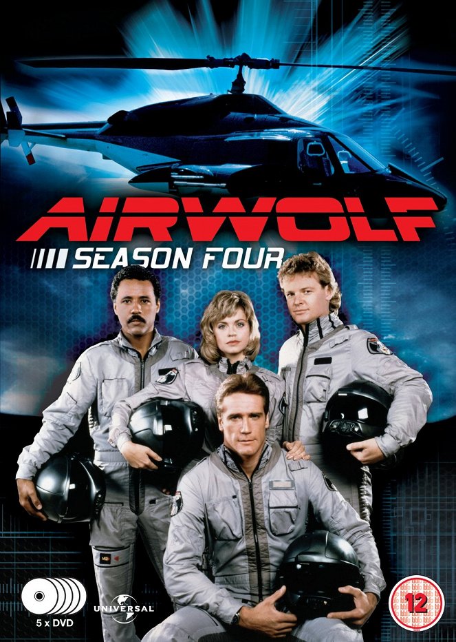 Airwolf - Plakátok