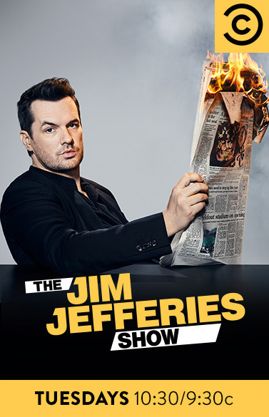 The Jim Jefferies Show - Carteles