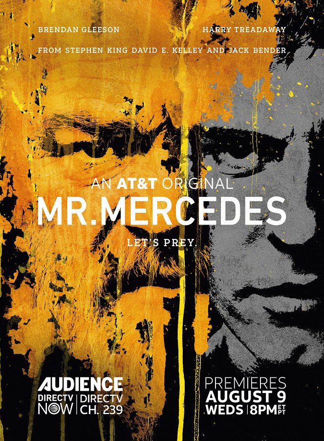 Mr. Mercedes - Mr. Mercedes - Season 1 - Cartazes