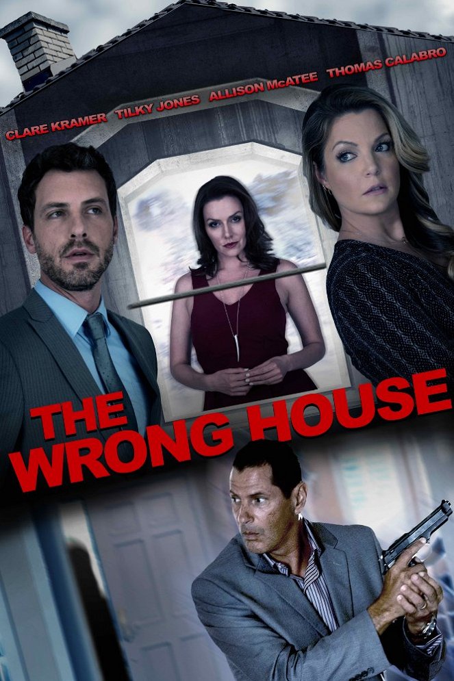 The Wrong House - Affiches