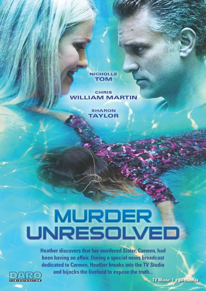 Murder Unresolved - Plakate