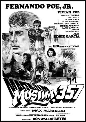 Muslim .357 - Plakáty