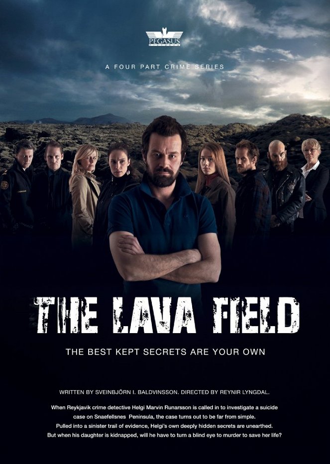 The Lava Field - Posters