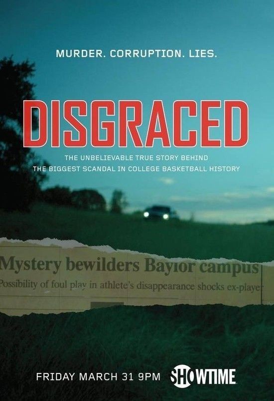Disgraced - Posters