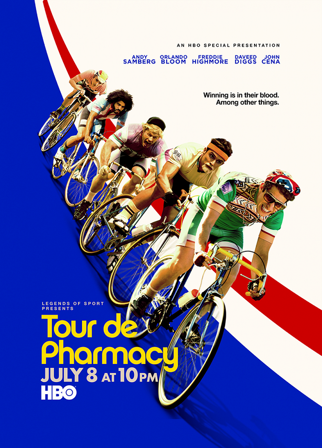 Tour De Pharmacy - Cartazes