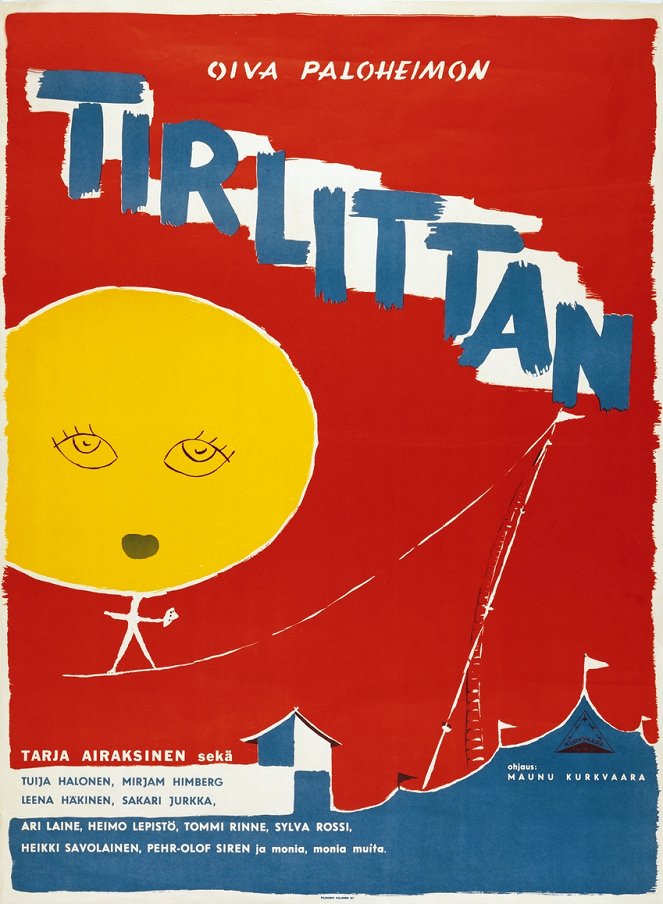 Tirlittan - Affiches