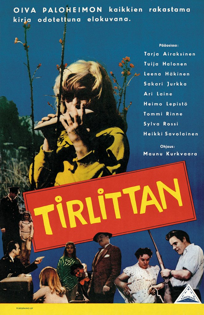 Tirlittan - Plakate