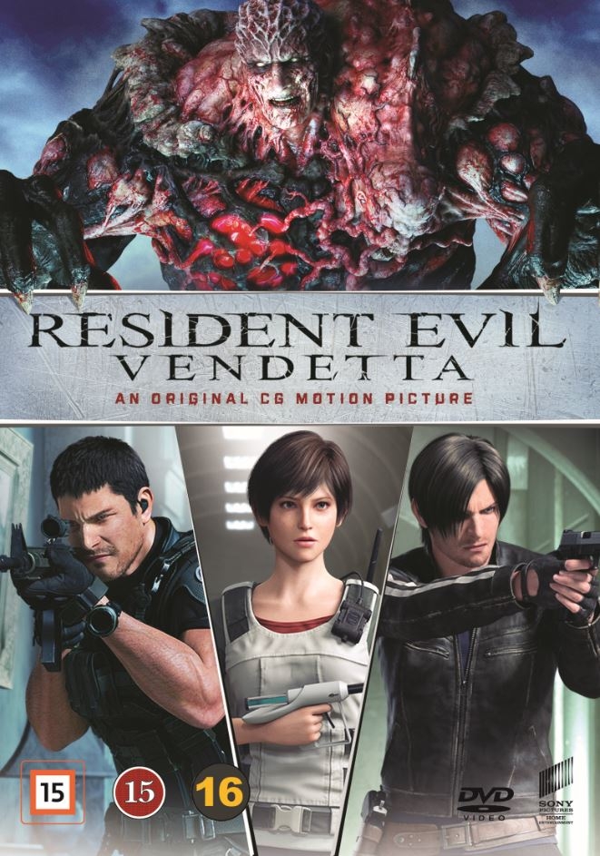 Resident Evil: Vendetta - Julisteet