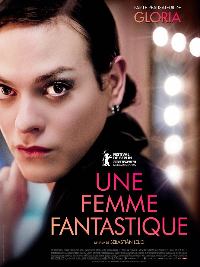 Une femme fantastique - Affiches