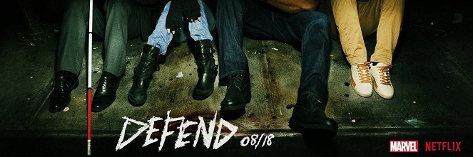 The Defenders - Affiches