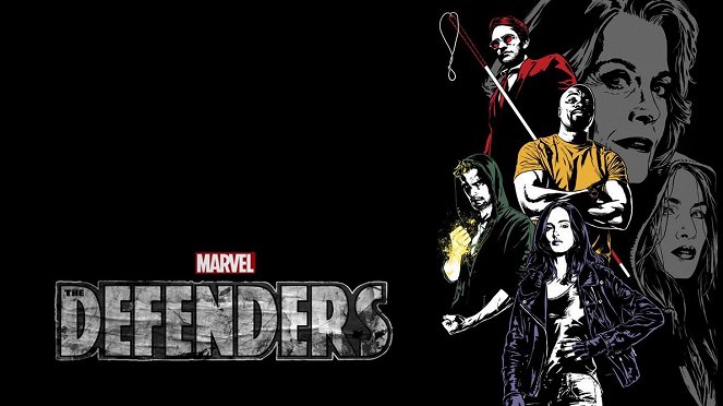 Marvel: The Defenders - Plakaty