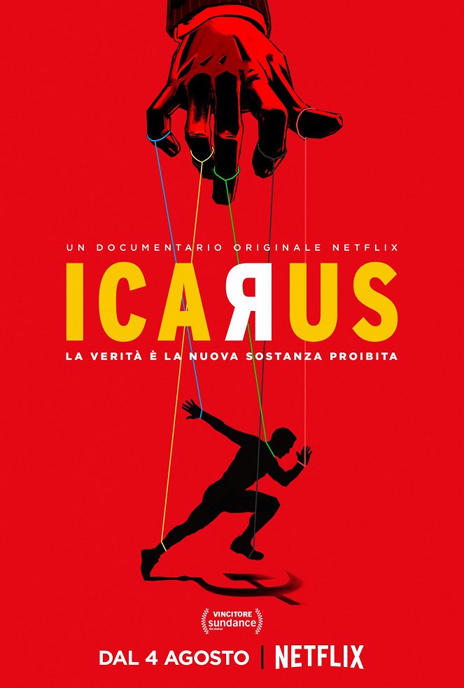 Icarus - Julisteet