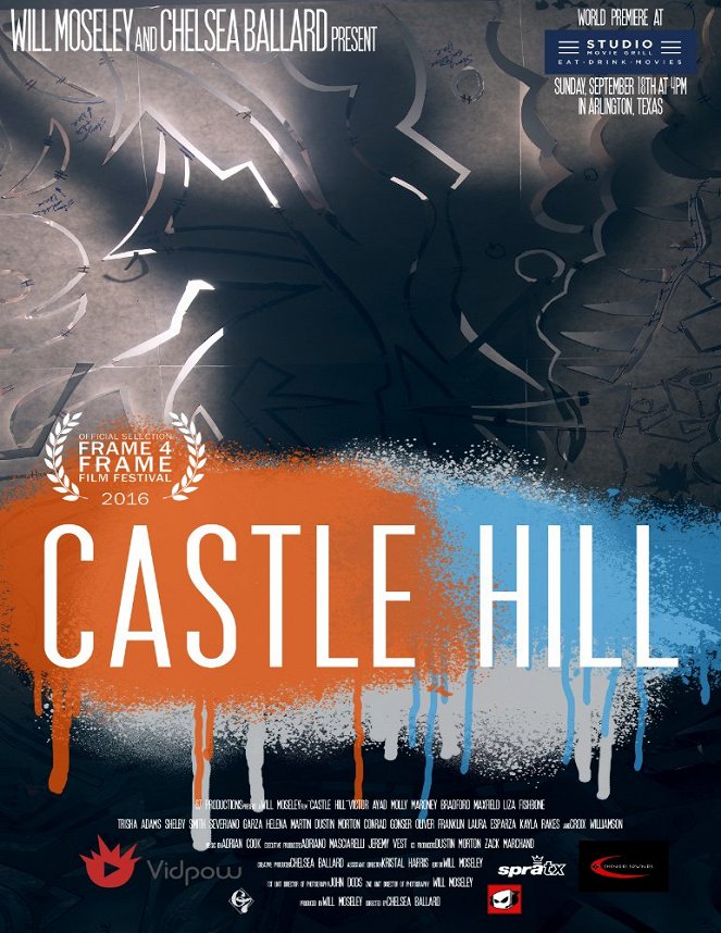 Castle Hill - Julisteet