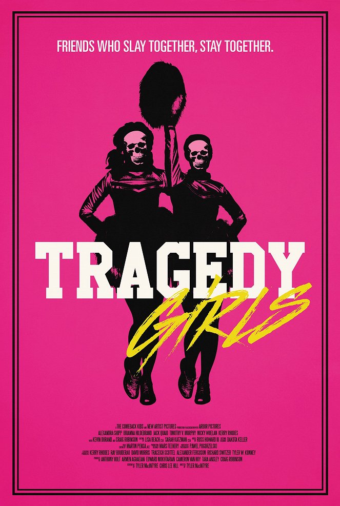 Tragedy Girls - Plakáty