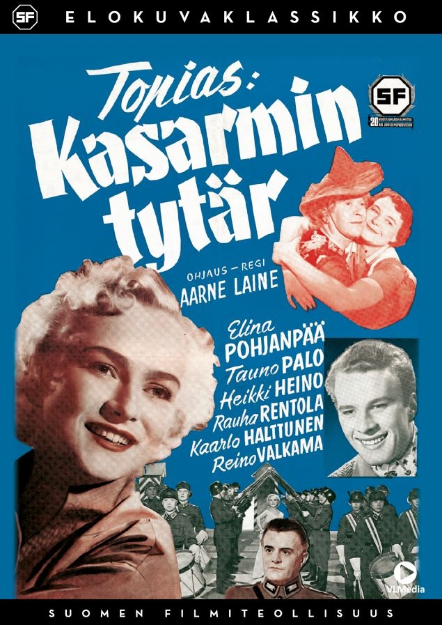 Kasarmin tytär - Plakate