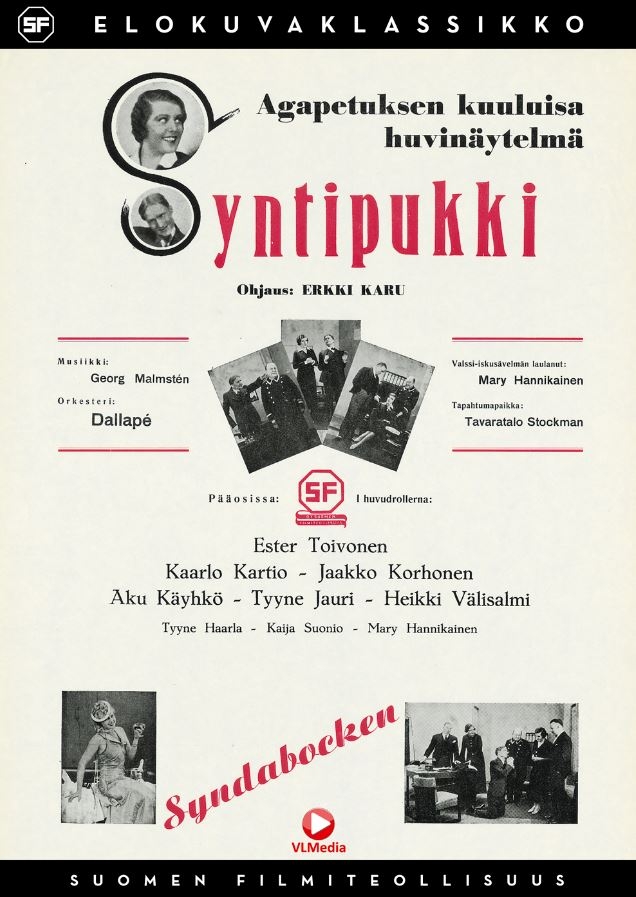 Syntipukki - Posters