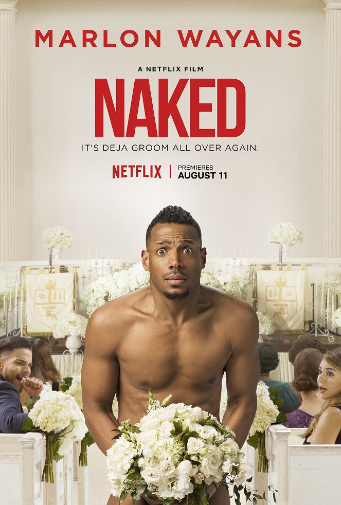 Naked - Plakáty
