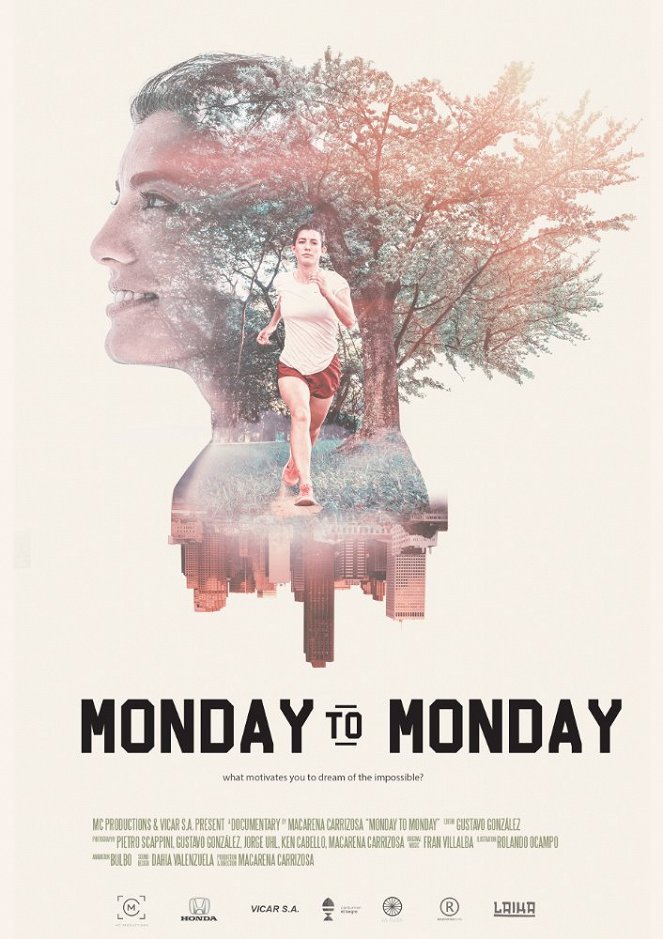 Monday to Monday - Plakaty