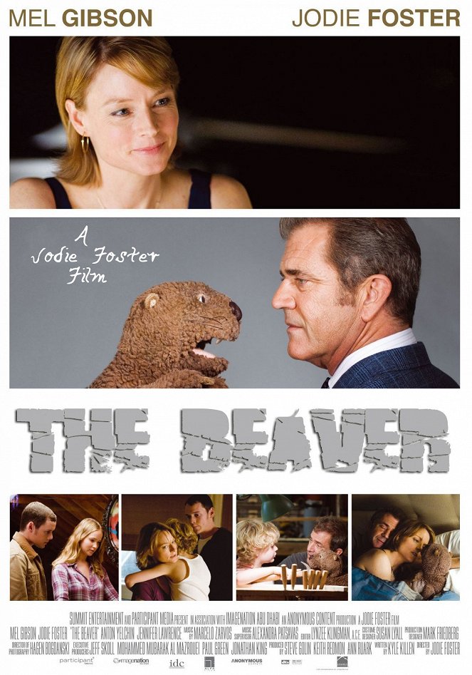 El castor (The Beaver) - Carteles