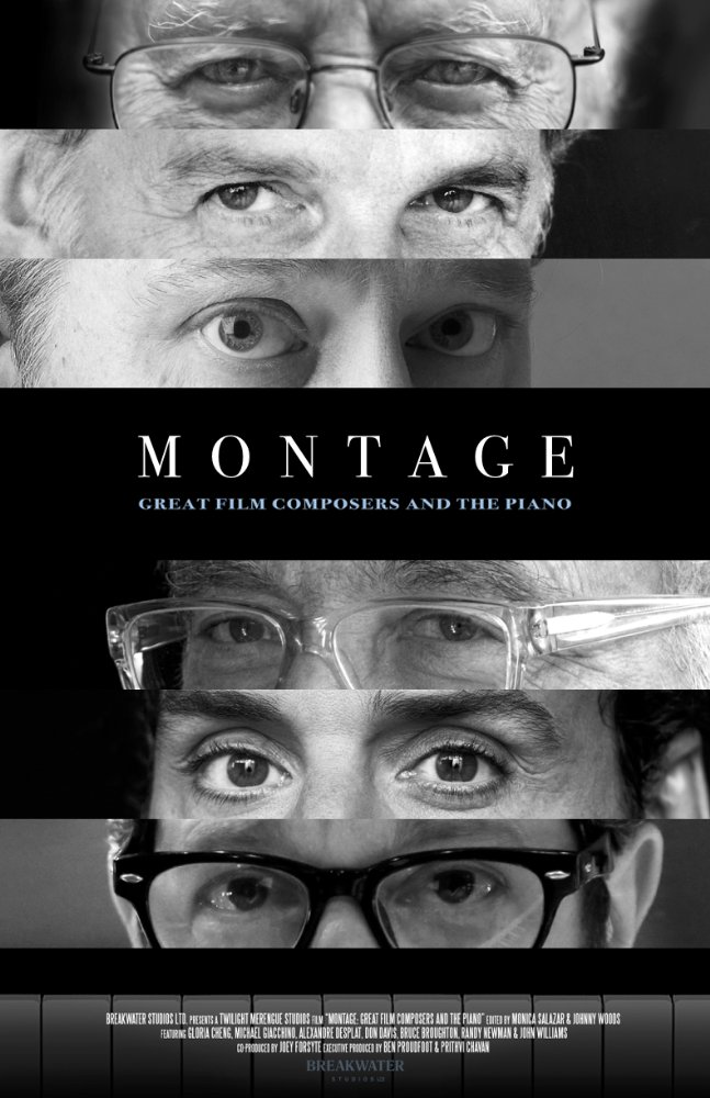 Montage: Great Film Composers and the Piano - Posters