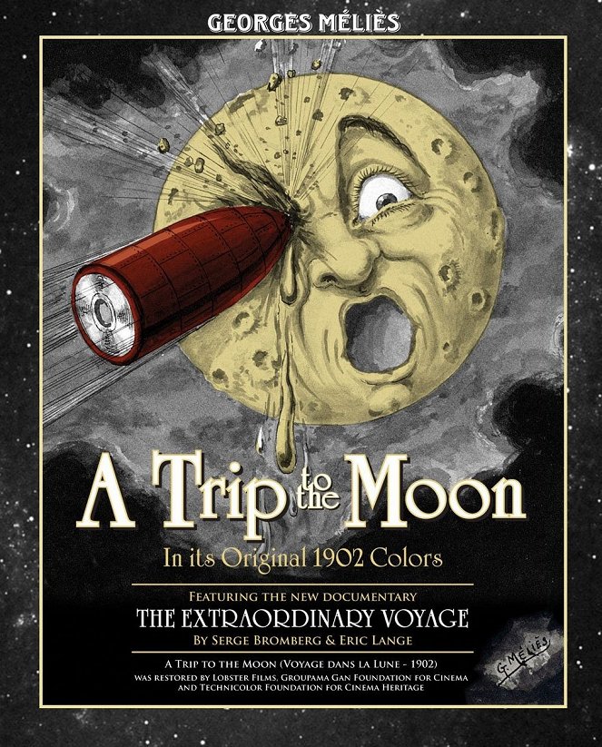 A Trip to the Moon - Posters