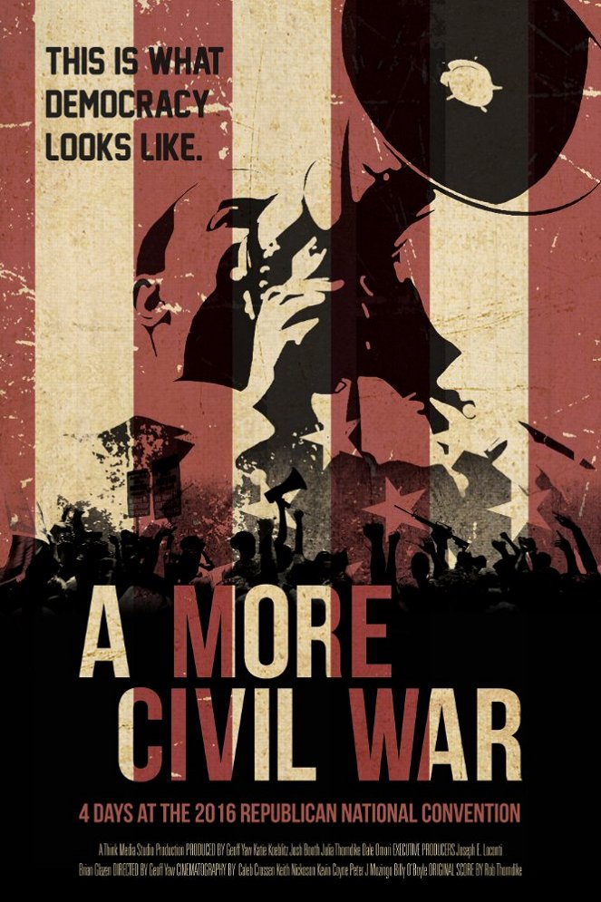 A More Civil War - Plakate
