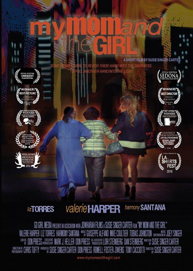 My Mom and the Girl - Affiches
