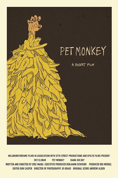 Pet Monkey - Posters