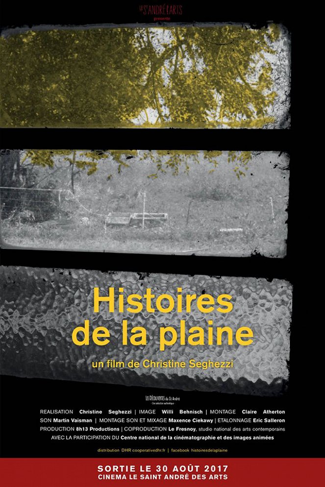 Histoires de la plaine - Posters