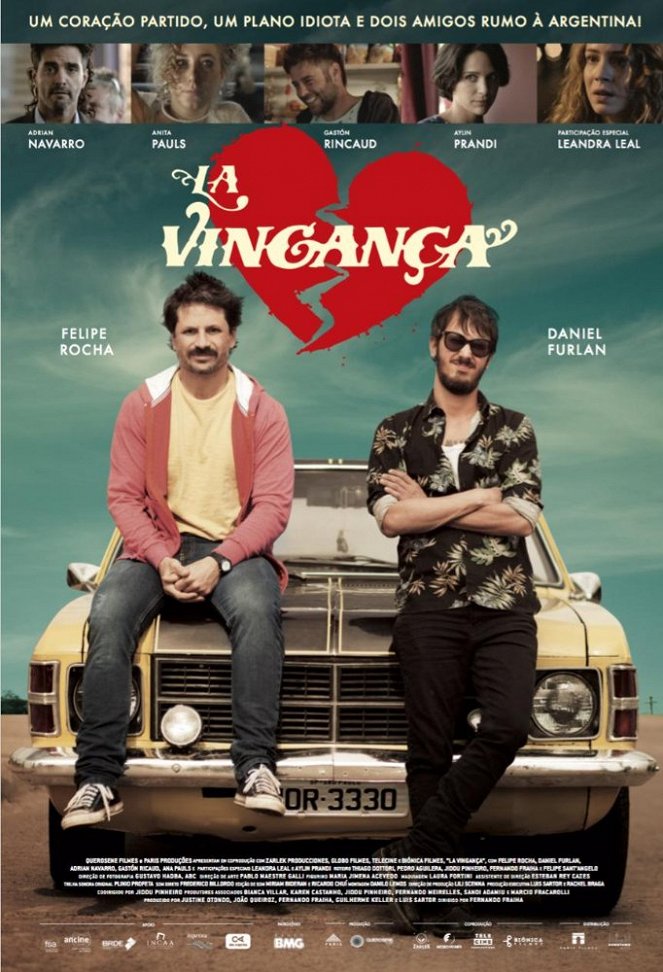 La Vingança - Affiches