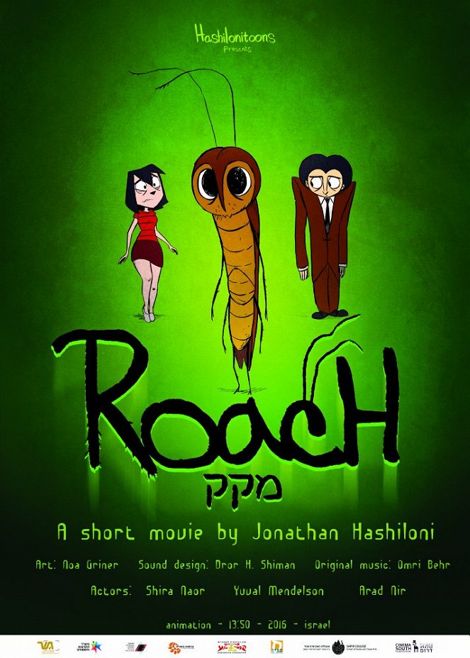 Roach - Plakátok