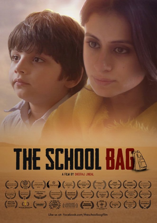 The School Bag - Affiches