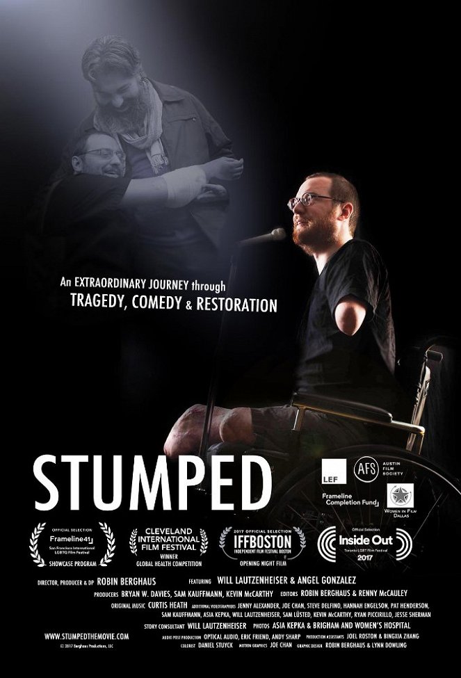 Stumped - Affiches
