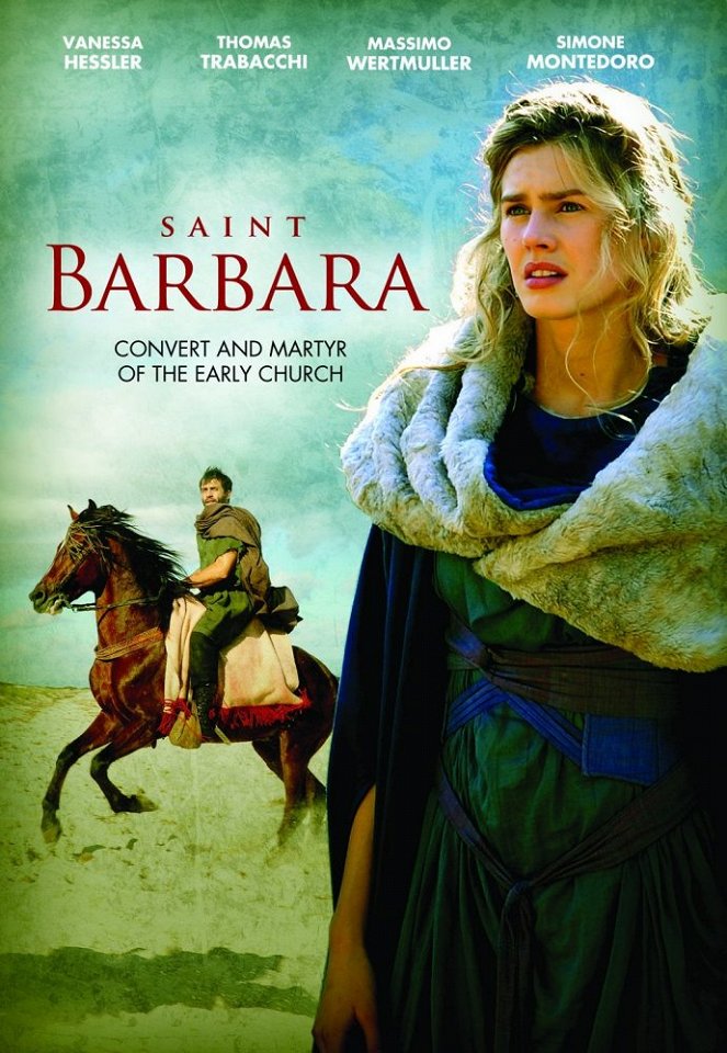 Saint Barbara - Posters