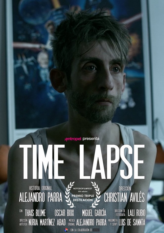 Time Lapse - Cartazes